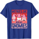 Mothers Day With My Gnomies Cute Gnome Mom Mama Momma T-Shirt - T-Shirt | Royal