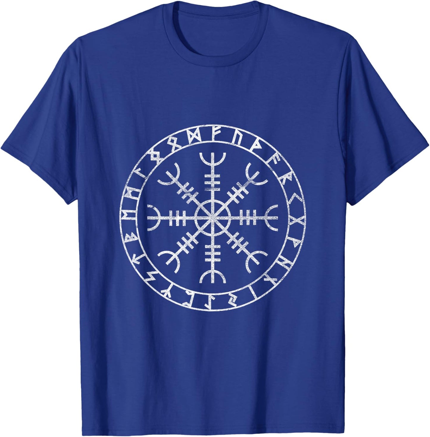 Viking Compass Inselland T-Shirt - T-Shirt | Royal