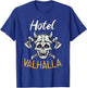 Hotel Valhalla Odin Nordic Viking T-Shirt - T-Shirt | Royal