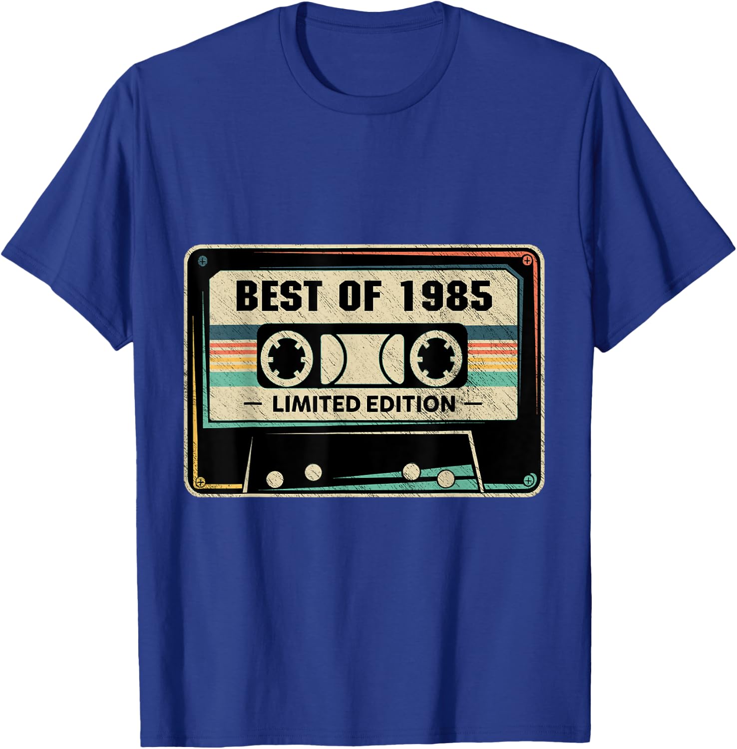1985 Birthday And T-Shirt - T-Shirt | Royal