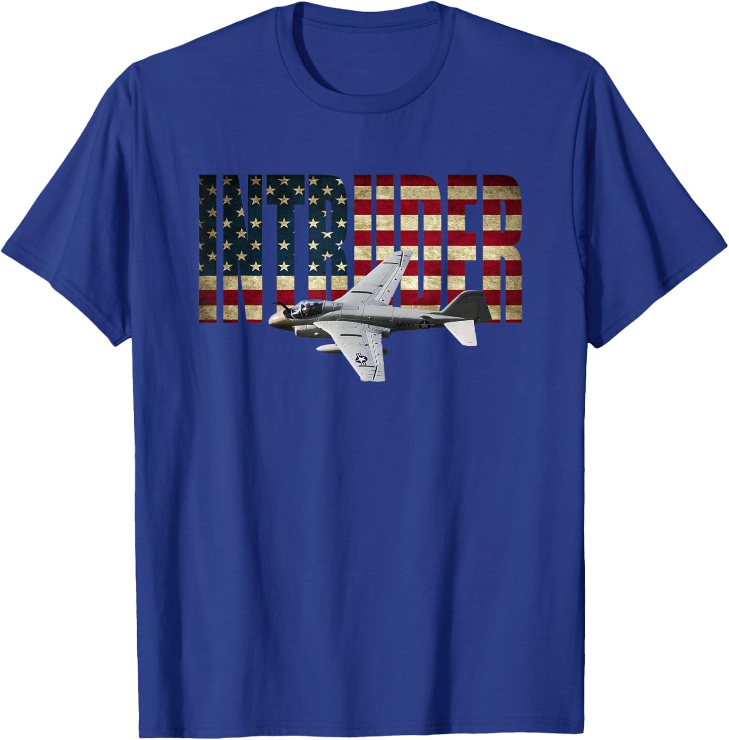 A-6 Intruder T-Shirt - T-Shirt | Royal