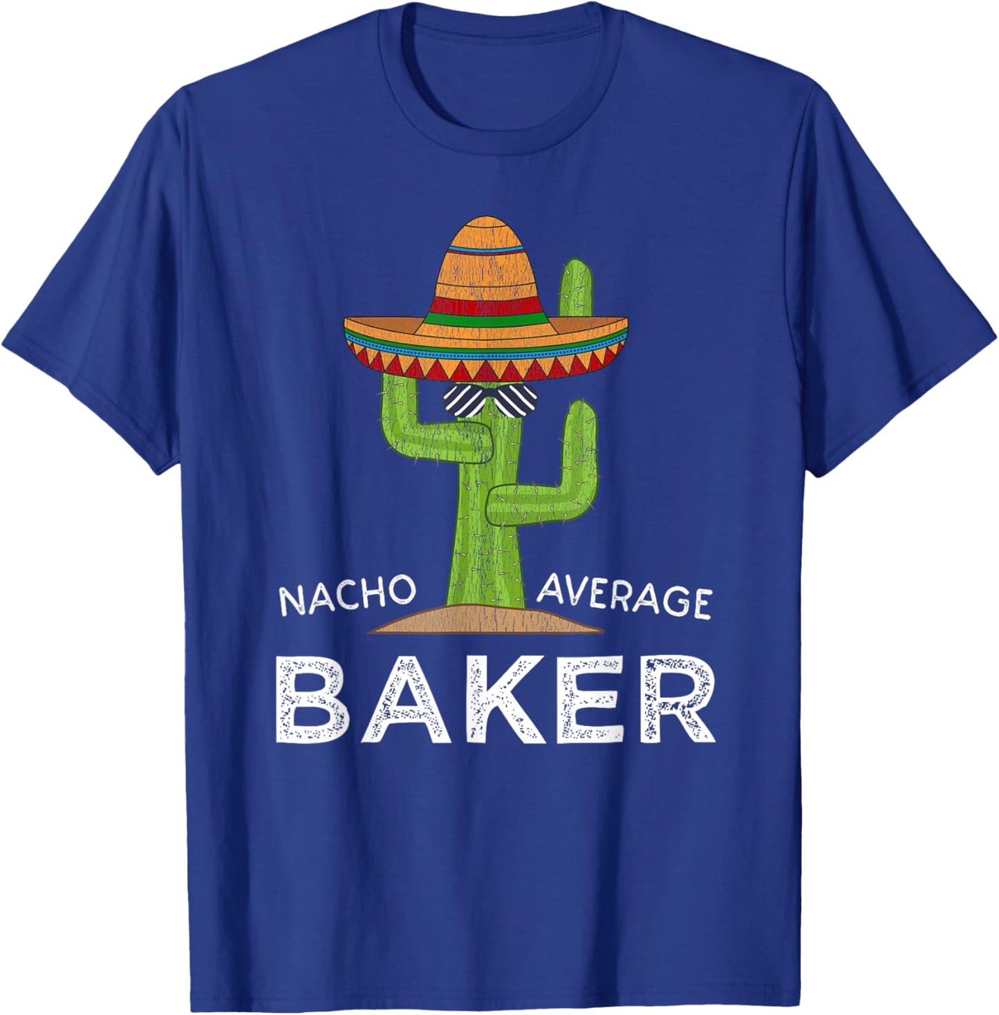 Fun Hilarious Baking Humor | Funny Saying Baker T-Shirt - T-Shirt | Royal