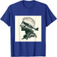 Aviation Legacy Silhouette Vintage Aircraft Enthusiast Art T-Shirt - T-Shirt | Royal