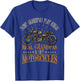 Some Grandpas Play Bingo Real Grandpas Ride Motorcycles T-Shirt - T-Shirt | Royal