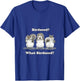 What Birdseed? Squirrel T-Shirt - T-Shirt | Royal