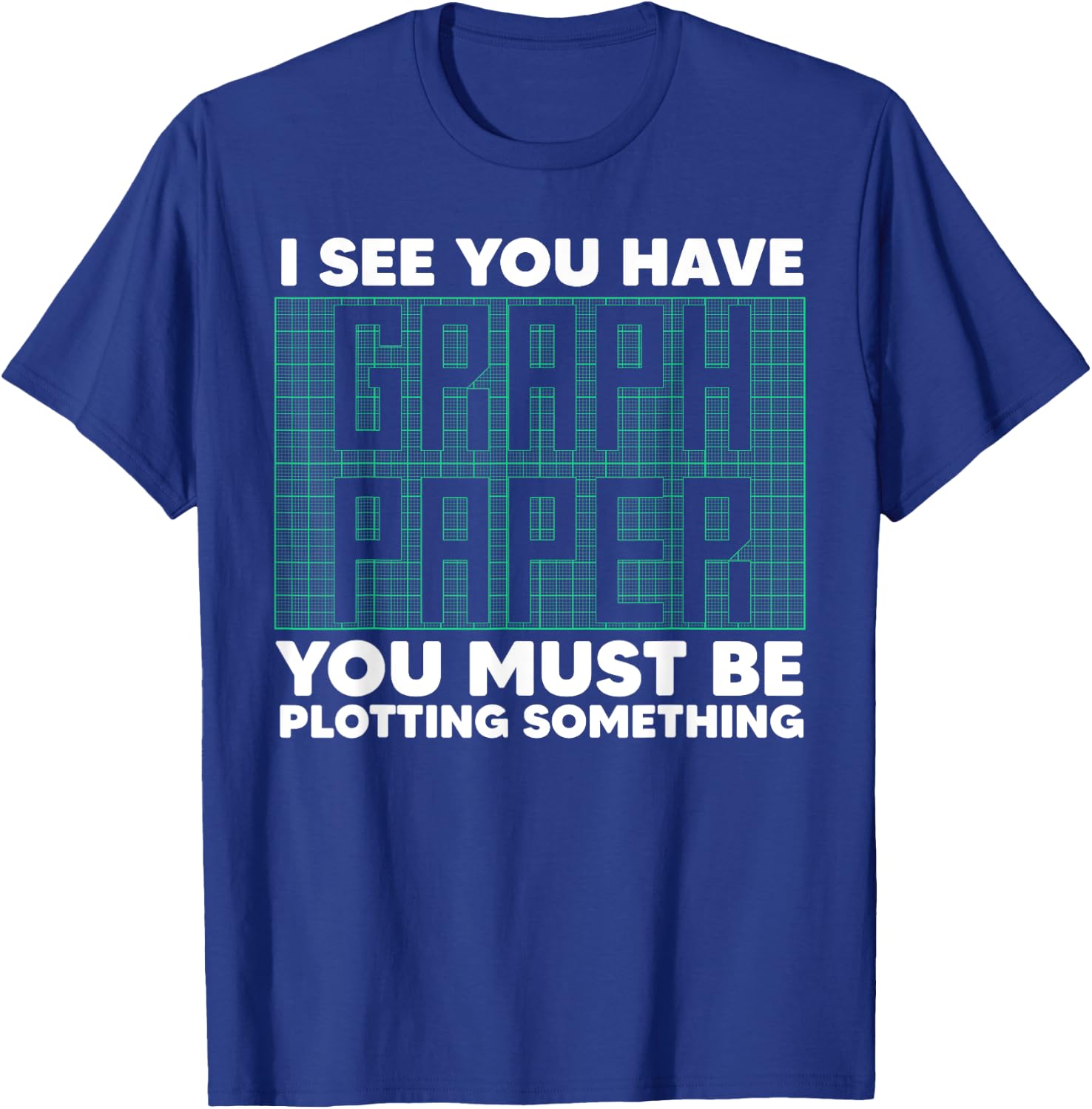 Funny Math Art Women Mathematics Student Math Lover T-Shirt - T-Shirt | Royal