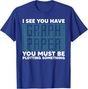 Funny Math Art Women Mathematics Student Math Lover T-Shirt - T-Shirt | Royal