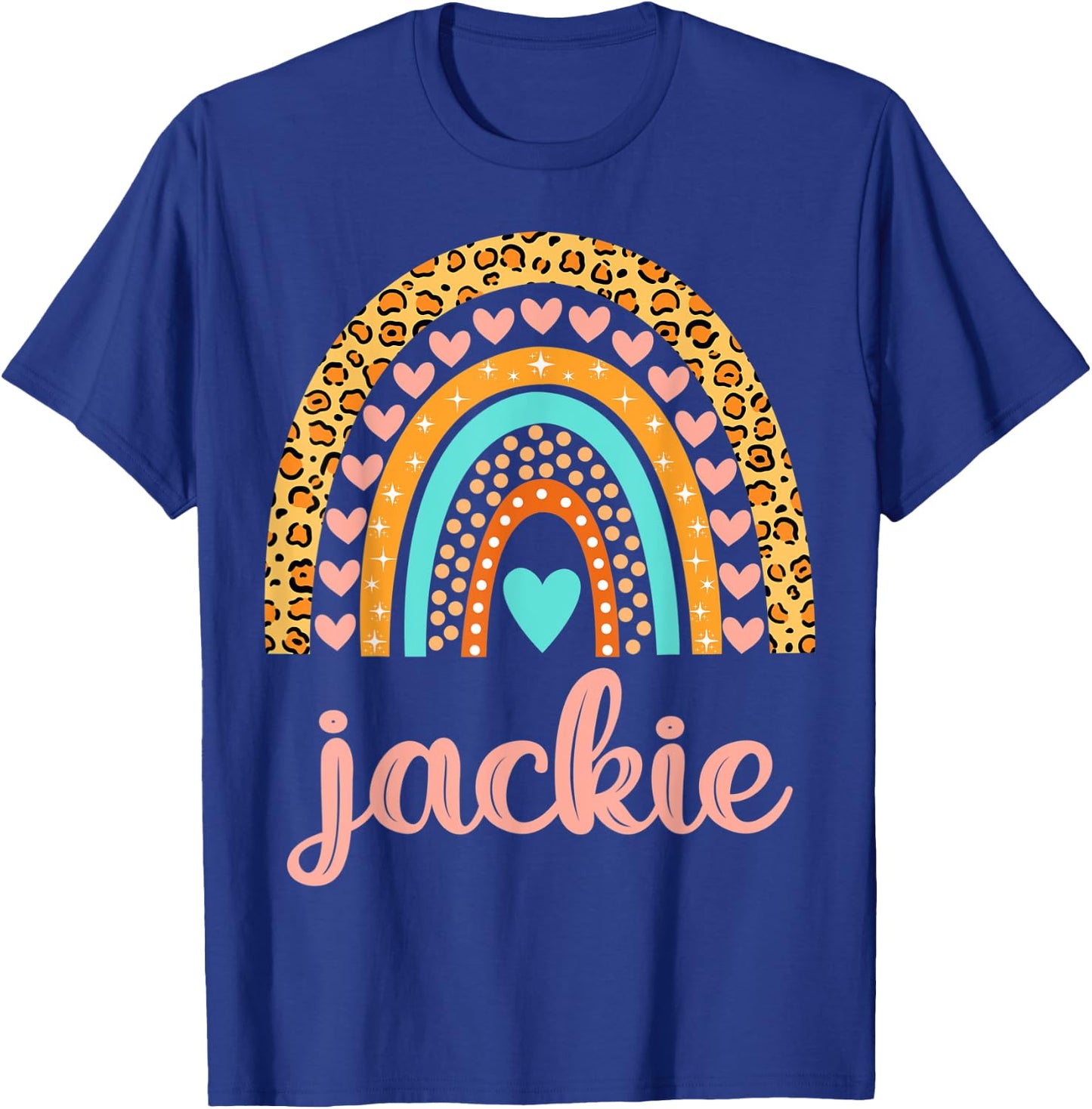 Jackie Jackie Name Birthday Shirt Gift T-Shirt - T-Shirt | Royal