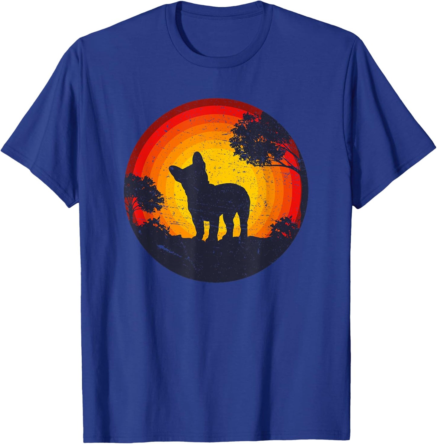 French Bulldog Frenchie Dog T-Shirt - T-Shirt | Royal