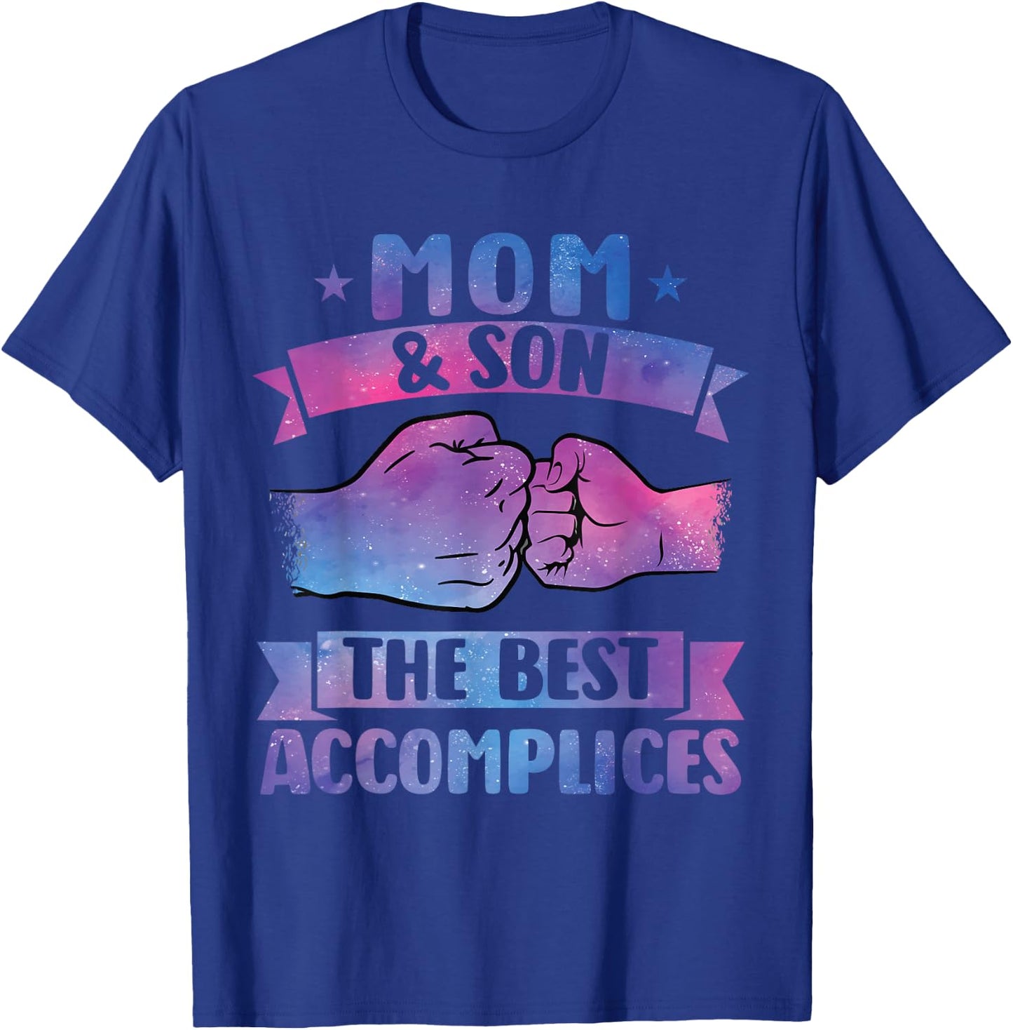 Mom & Son the best accomplice mother T-Shirt - T-Shirt | Royal