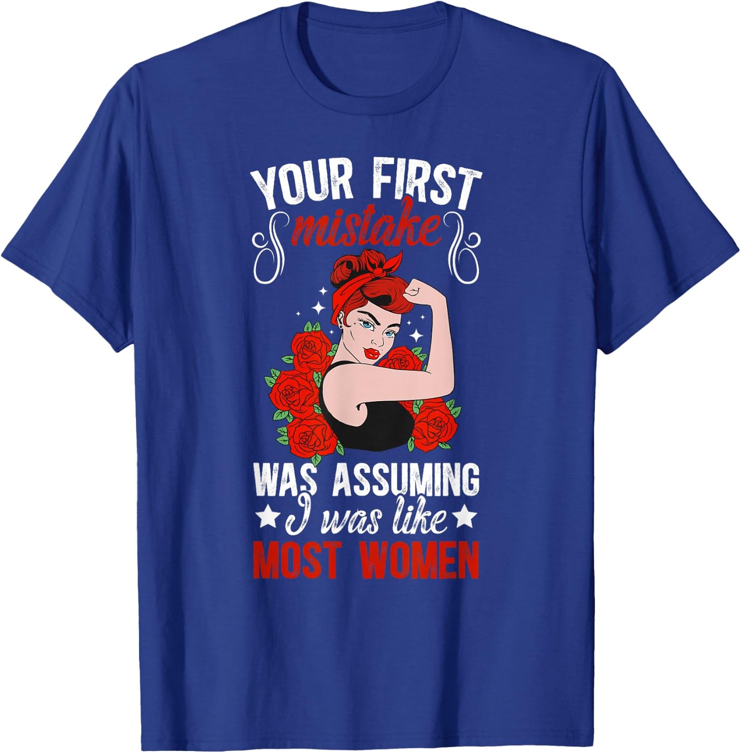 Proud Redhead Red Hair Ginger Red Haired T-Shirt - T-Shirt | Royal