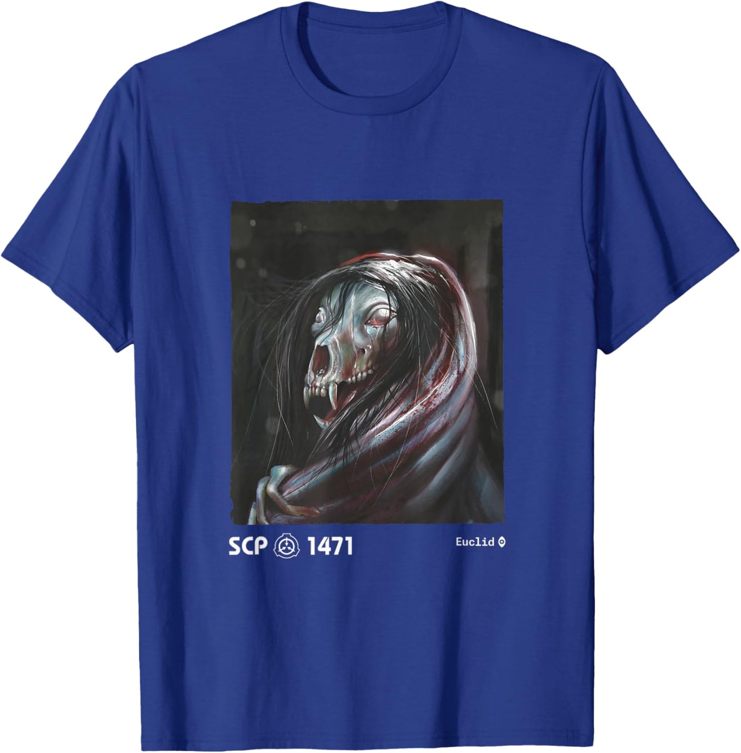 Scp-1471 T-Shirt - T-Shirt | Royal