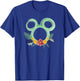 Disney Mickey and Friends Green Decals T-Shirt - T-Shirt | Royal