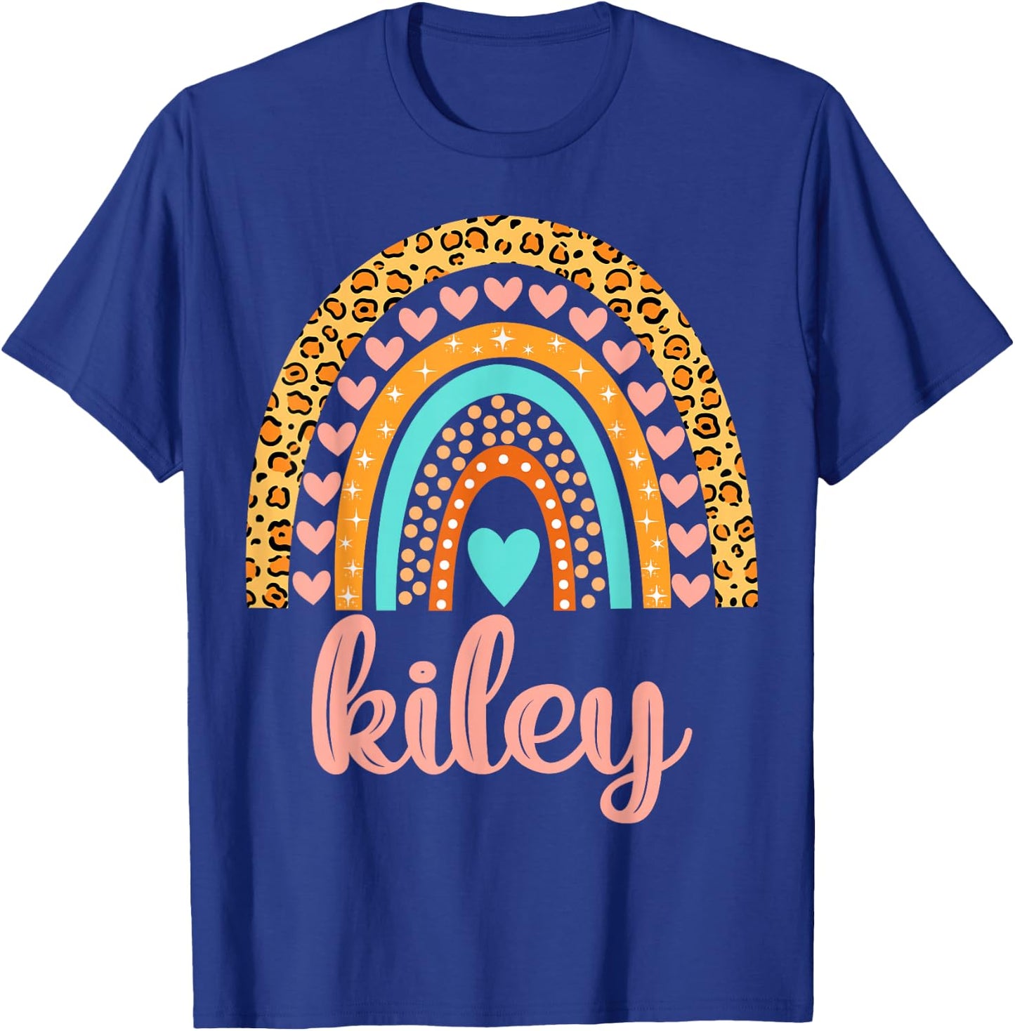 Kiley Kiley Name Birthday Shirt Gift T-Shirt - T-Shirt | Royal