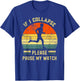 If I Collapse Pause My Watch Running men funny marathon T-Shirt - T-Shirt | Royal