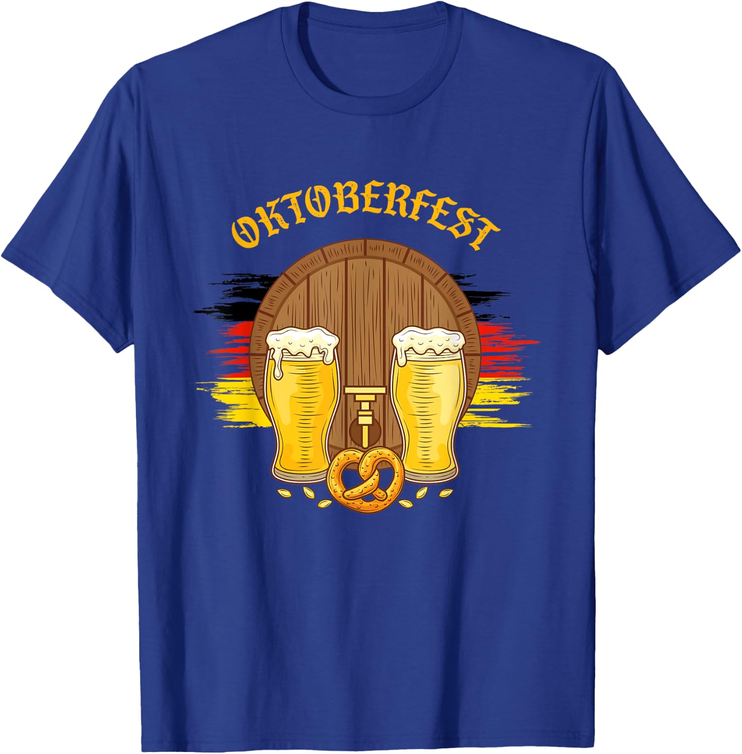 German Clothes American Oktoberfest Clothing Men Women T-Shirt - T-Shirt | Royal