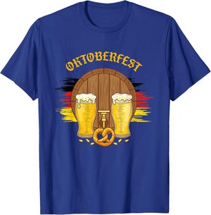 German Clothes American Oktoberfest Clothing Men Women T-Shirt - T-Shirt | Royal