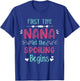 First Time Nana Let the Spoiling Begin Funny New Grandma T-Shirt - T-Shirt | Royal