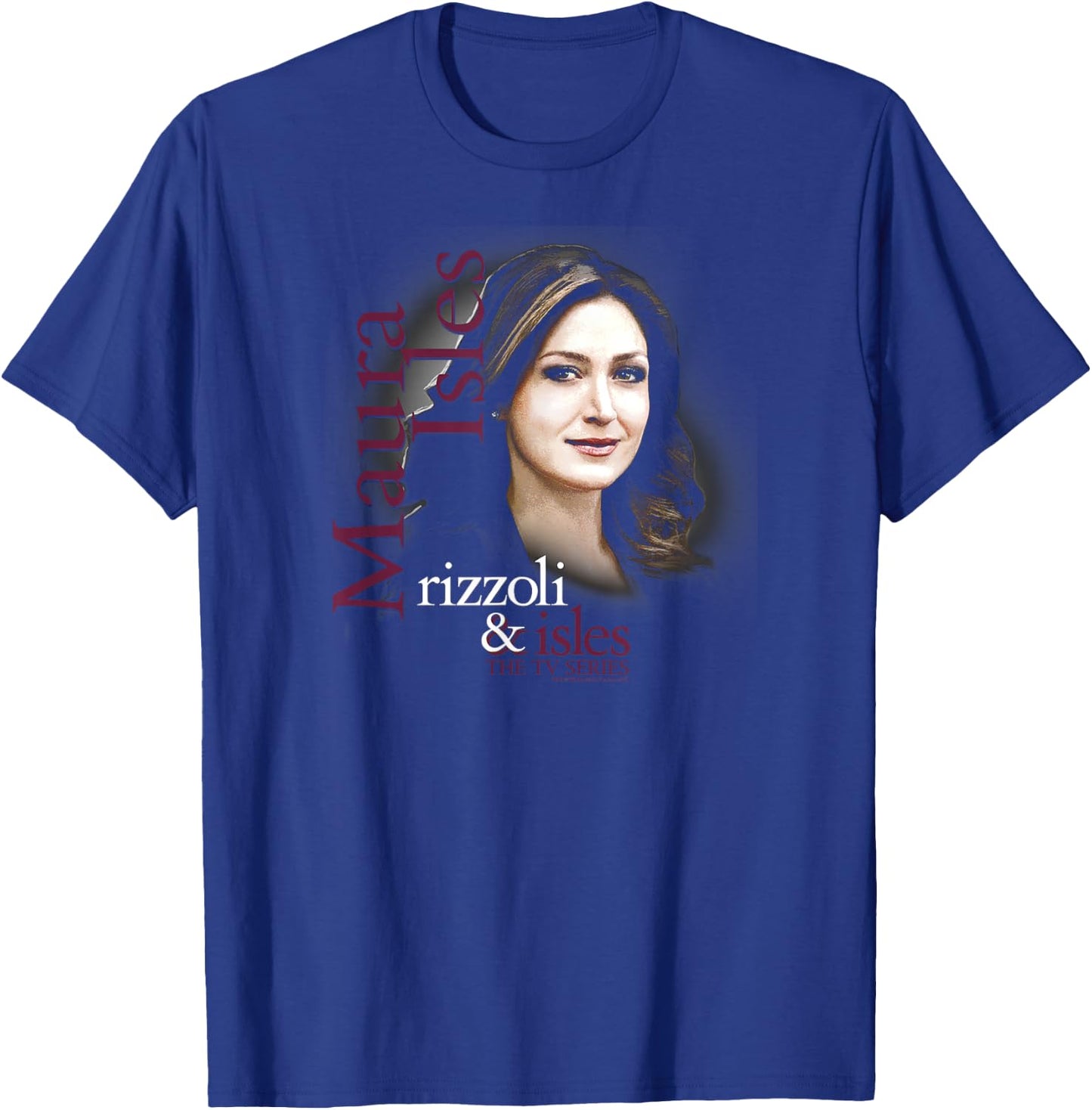 Rizzoli & Isles Maura Isles T-Shirt - T-Shirt | Royal