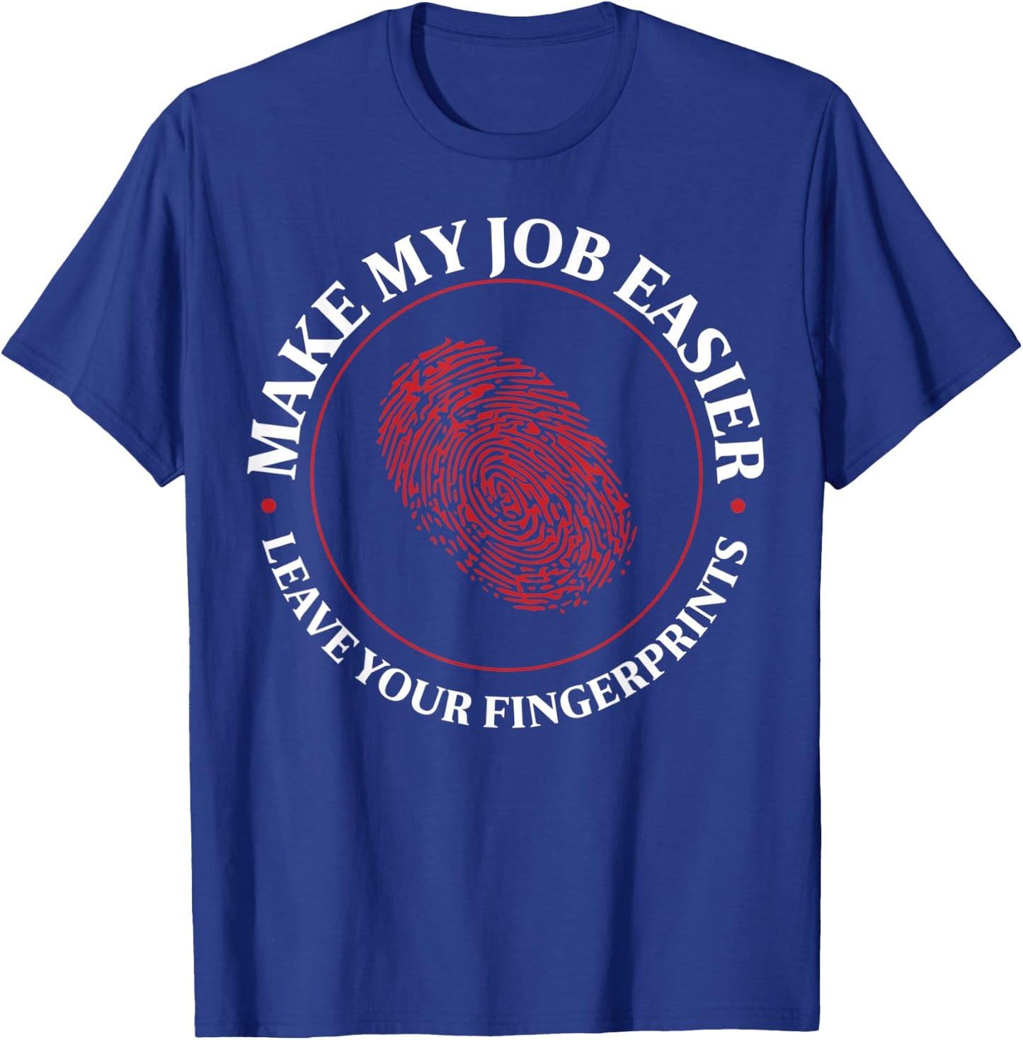 Forensic Scientist - Forensic Science Costume T-Shirt - T-Shirt | Royal