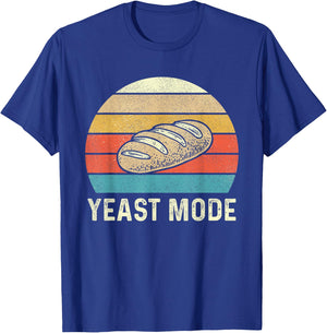 Vintage Retro Yeast Mode Bread Baking Baker Bakery Sourdough T-Shirt - T-Shirt | Royal