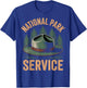 Vintage National Park Service Ranger T-Shirt - T-Shirt | Royal