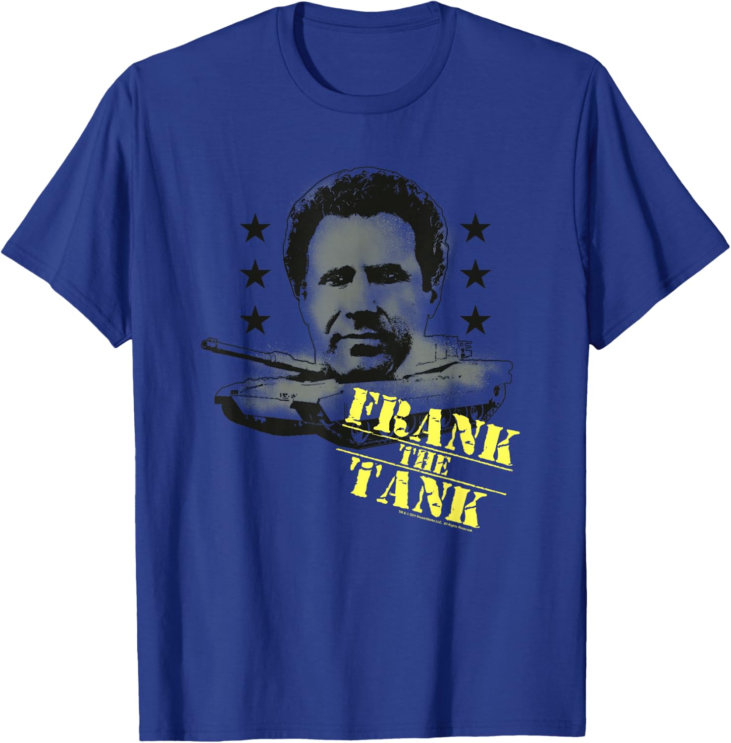 Old School Frank The Tank T-Shirt - T-Shirt | Royal