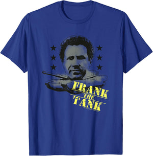 Old School Frank The Tank T-Shirt - T-Shirt | Royal