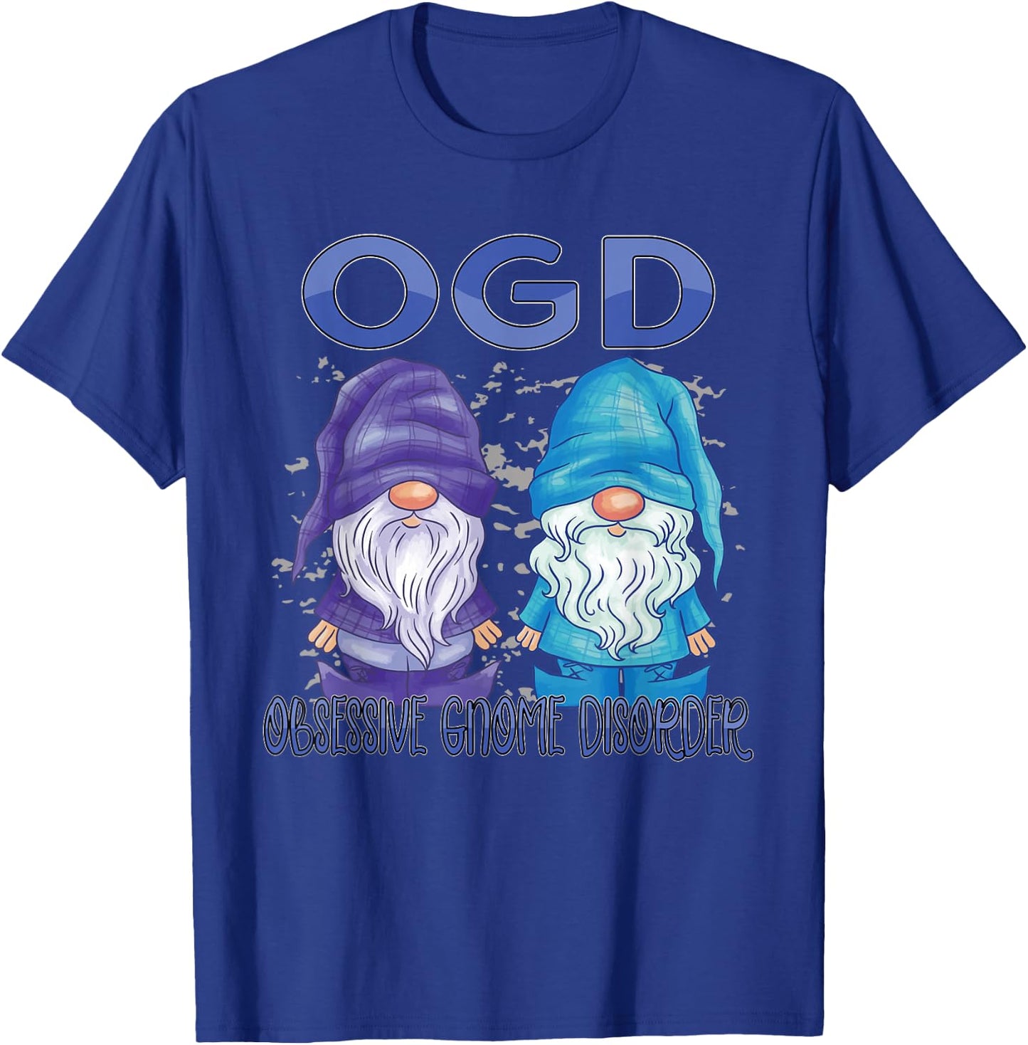 Garden Gnomes Gnome Lover Funny Gnome Gardening Small T-Shirt - T-Shirt | Royal