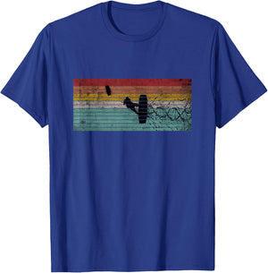 Vintage Kitesurf DNA Kitesurfing Kiteboarding Retro Kitesurfing T-Shirt - T-Shirt | Royal