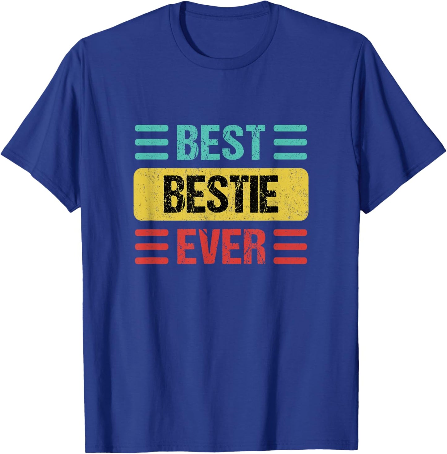 Bestie T-Shirt - T-Shirt | Royal