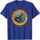Master Baiter's Shrimp - Fishing T-Shirt - T-Shirt | Royal