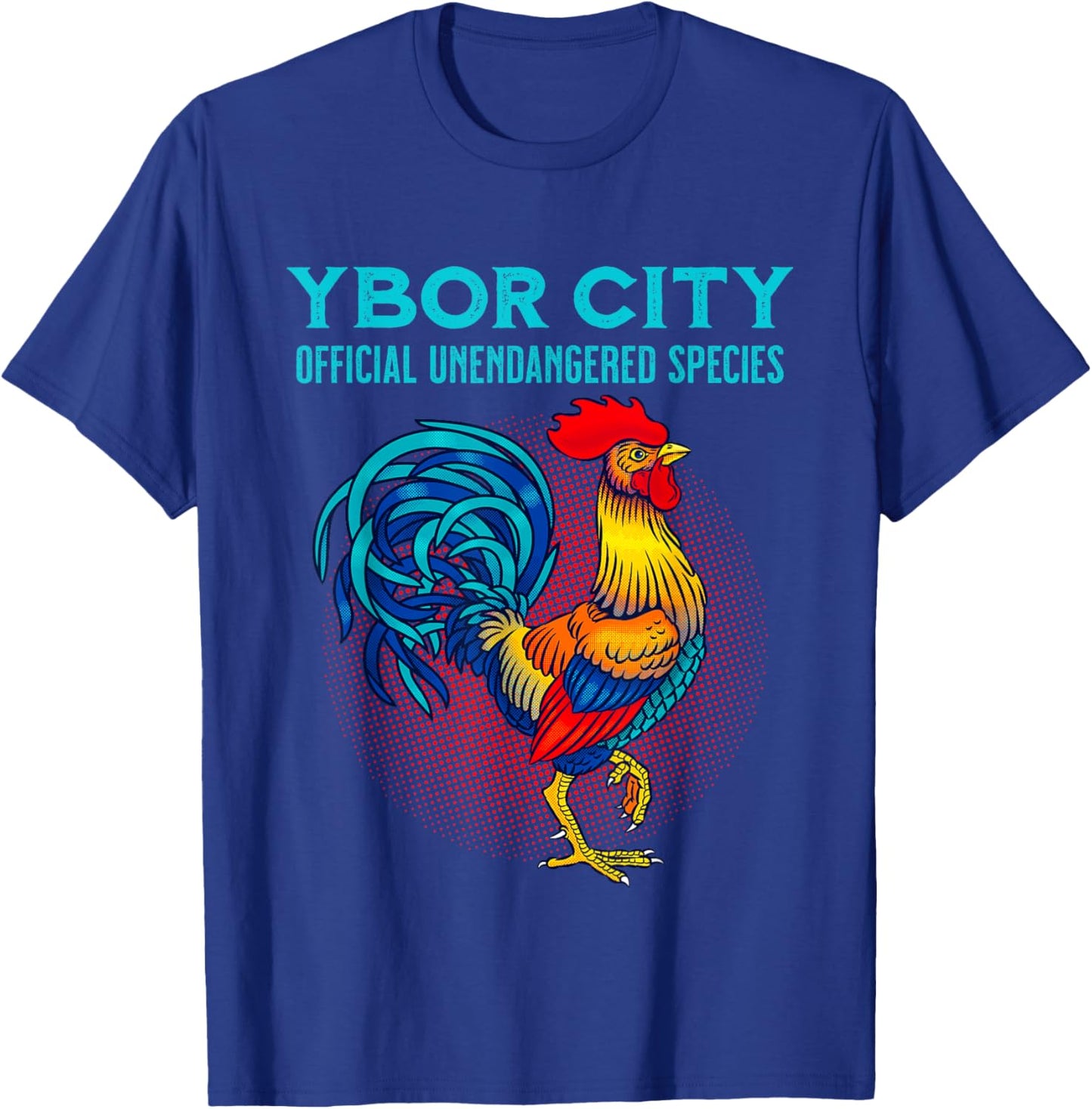 Ybor City Tampa Official Unendangered Species Souvenir T-Shirt - T-Shirt | Royal