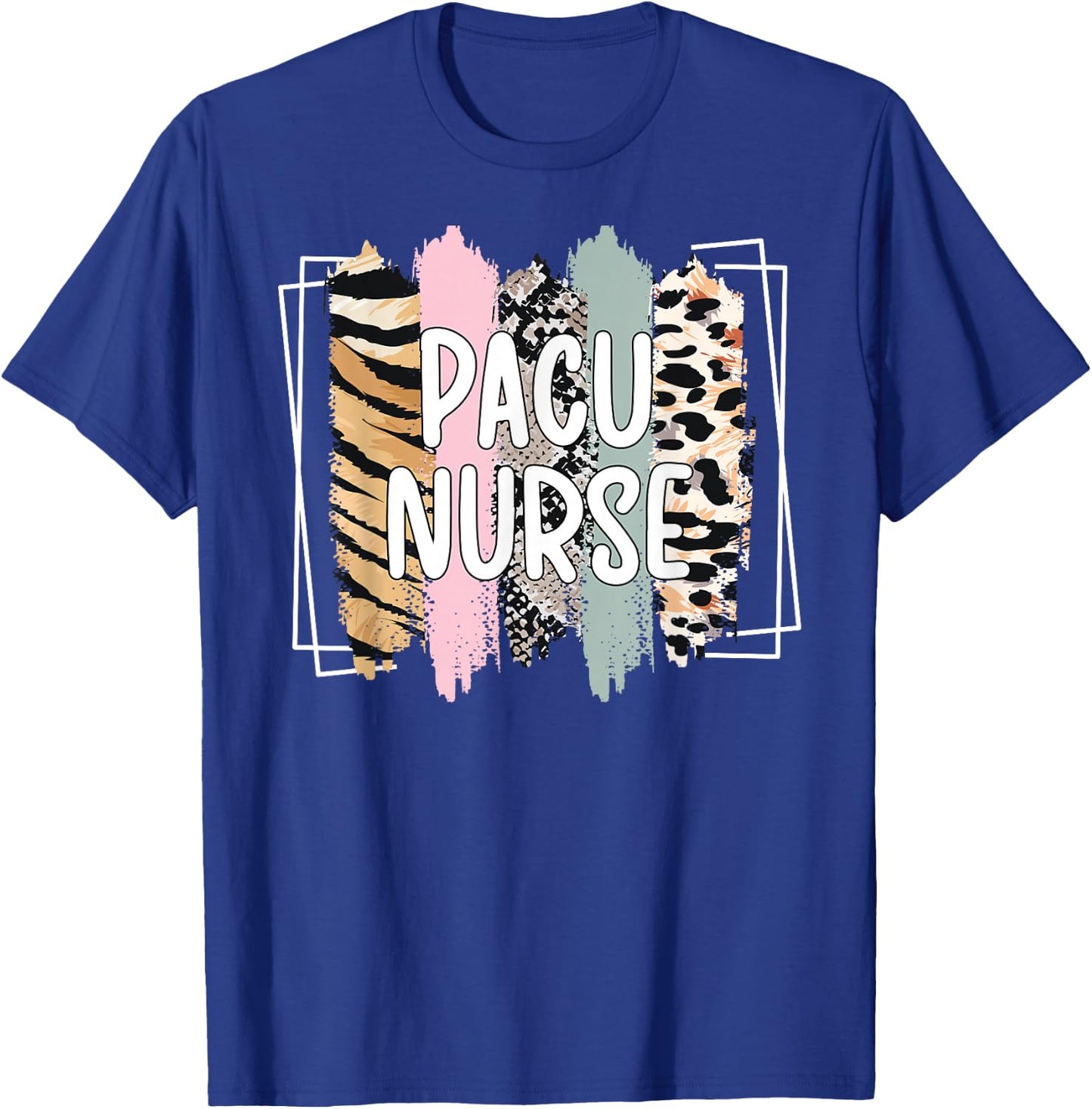 PACU Nurse Post Anesthesia Care Unit PACU Nursing T-Shirt - T-Shirt | Royal