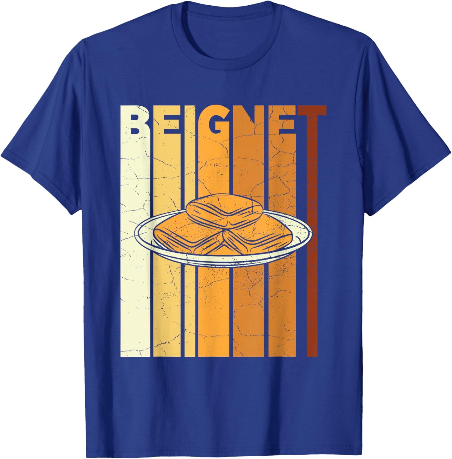 Beignet Quote for a Beignet Baker T-Shirt - T-Shirt | Royal