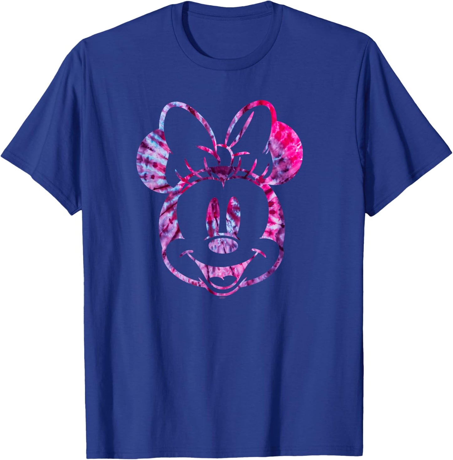 Disney Minnie Mouse Pink Tie Dye T-Shirt - T-Shirt | Royal