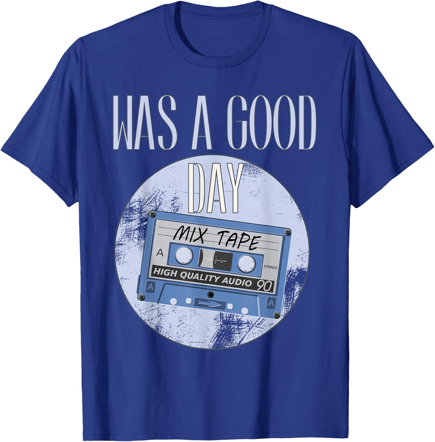 WAS A GOOD DAY west coast rappers HIP HOP old school fashion T-Shirt - T-Shirt | Royal