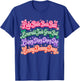 LIDA Bida Boda Butt, Emerald Jade Green Ball T-Shirt - T-Shirt | Royal