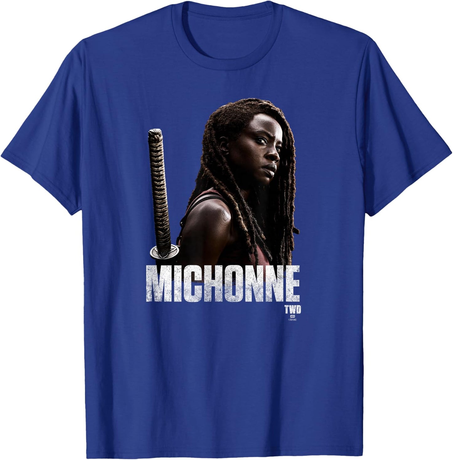 Season 10 Michonne T-Shirt - T-Shirt | Royal