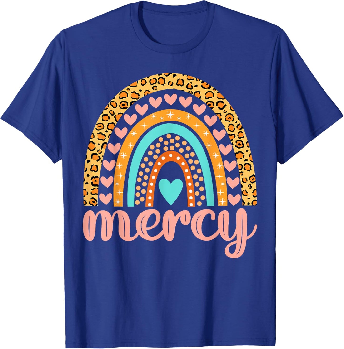 Mercy Mercy Name Birthday Shirt Gift T-Shirt - T-Shirt | Royal