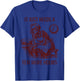 Funny Sourdough Skeleton Bulk Fermentation Bread Baker Humor T-Shirt - T-Shirt | Royal