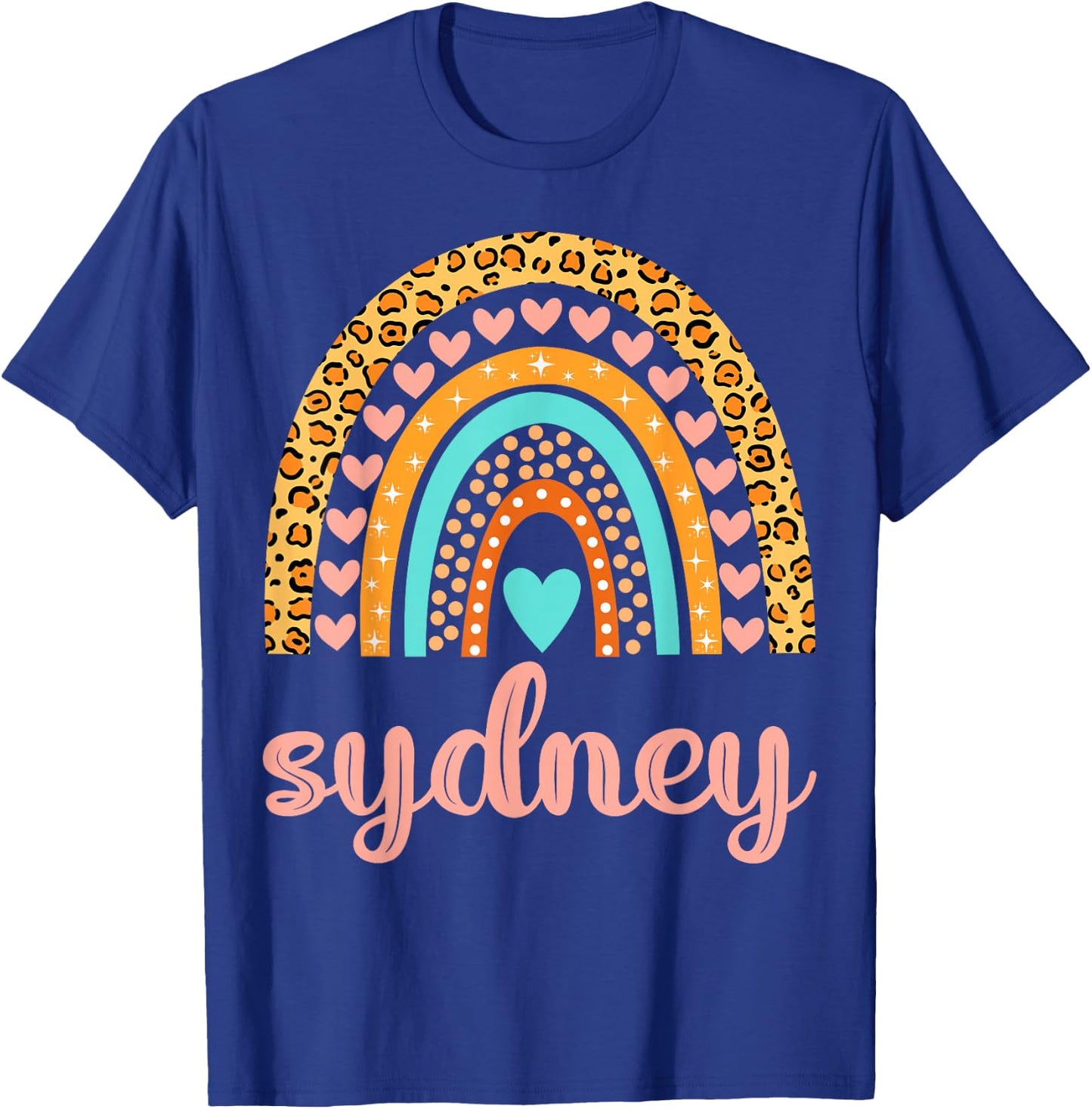 Sydney Sydney Name Birthday Shirt Gift T-Shirt - T-Shirt | Royal