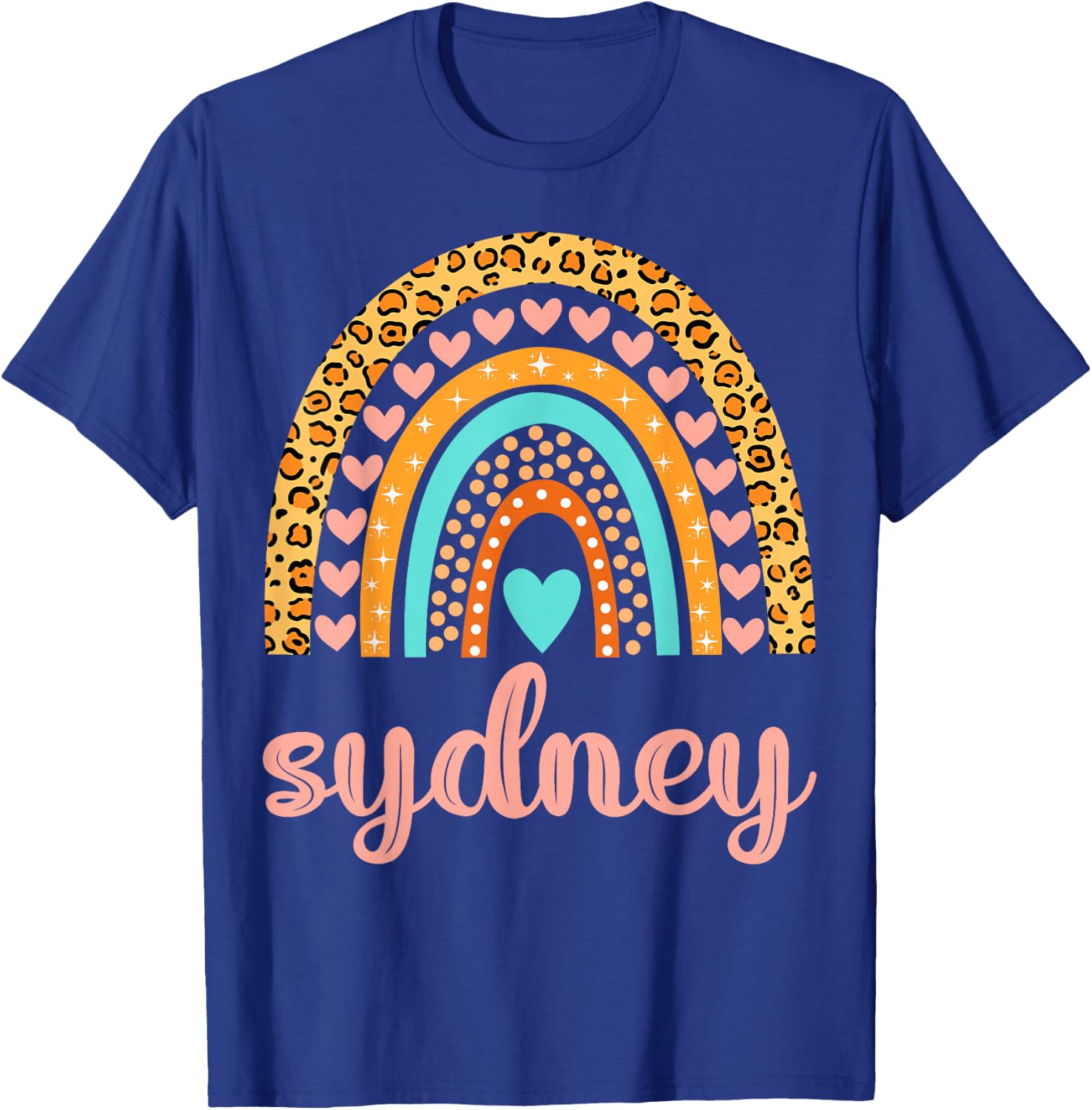 Sydney Sydney Name Birthday Shirt Gift T-Shirt - T-Shirt | Royal