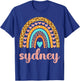 Sydney Sydney Name Birthday Shirt Gift T-Shirt - T-Shirt | Royal