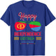 Happy Independence Eritrea, Eritrean Flag T-Shirt - T-Shirt | Royal