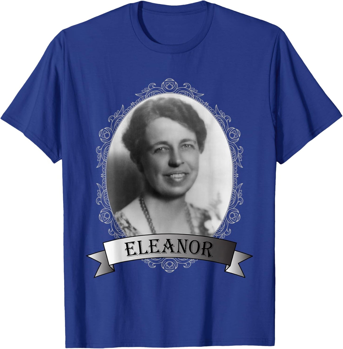Eleanor Roosevelt Portrait T-Shirt - T-Shirt | Royal