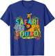 Safari Squad Zoo African Animals T-Shirt - T-Shirt | Royal