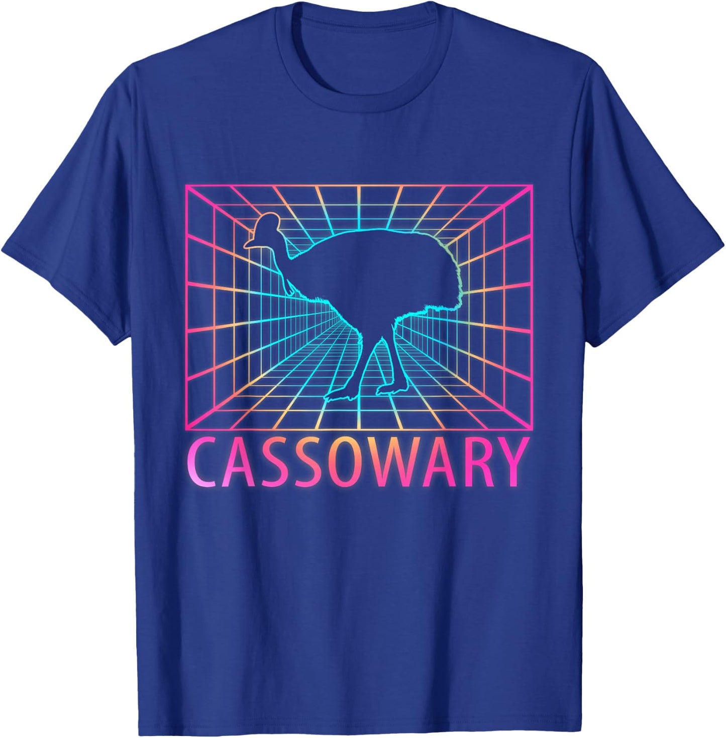Cassowary Bird Gift T-Shirt - T-Shirt | Royal