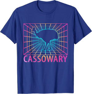 Cassowary Bird Gift T-Shirt - T-Shirt | Royal