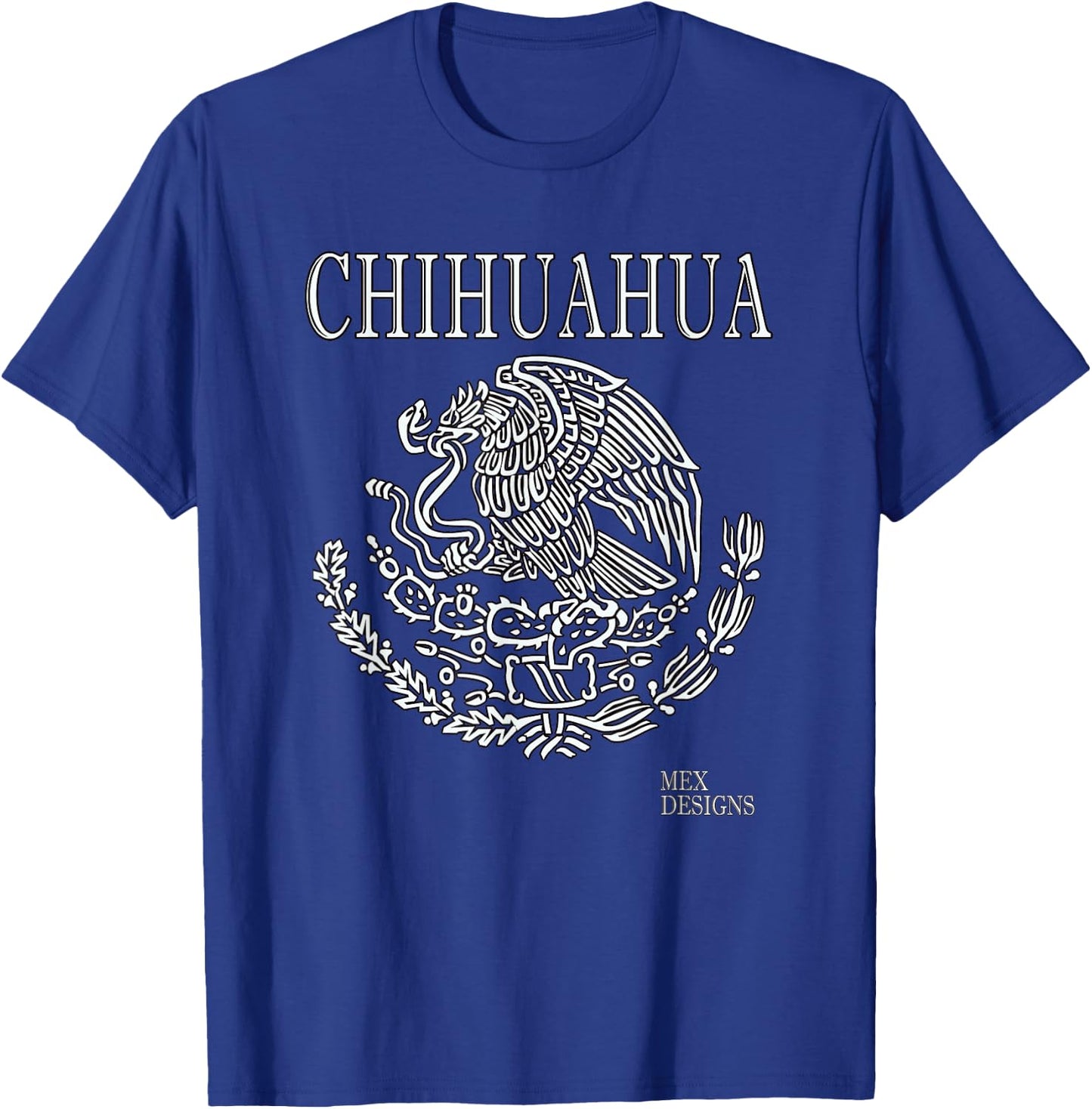 Chihuahua Mexican Colt Mexico T-Shirt - T-Shirt | Royal